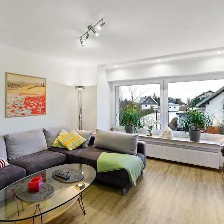 Serene Holiday In With Balcony Brilon